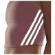 Adidas Γυναικεία αμάνικη μπλούζα Run Icons 3-Stripes Crop